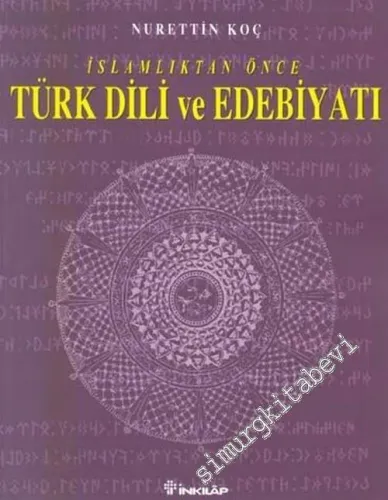 İslamlıktan Önce Türk Dili ve Edebiyatı -        2002