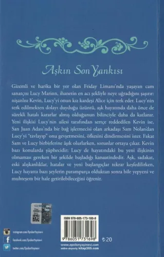 Aşkın Son Yankısı Lisa Kleypas Epsilon Yayıncılık %44 indirimli