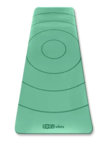 Sun Series 2.5 mm Kaydırmaz Yoga Matı - Yeşil