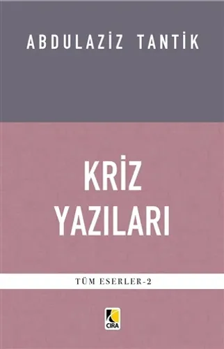 KRİZ YAZILARI