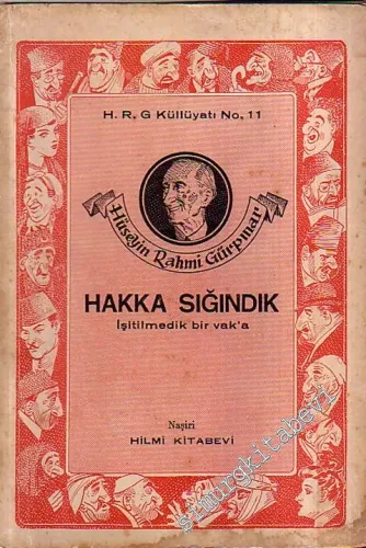 Hakka Sığındık İşitilmedik Bir Vak' a -        1950