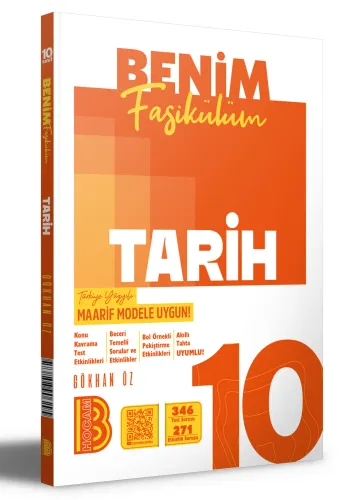 Benim Hocam 10. Sınıf Tarih Benim Fasikülüm