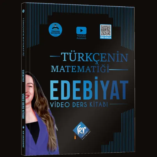 Gamze Hoca Türkçenin Matematiği 55 Günde AYT Edebiyat Video Ders Kitab