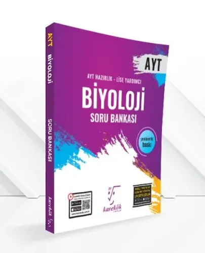 Karekök YKS AYT Biyoloji Soru Bankası Karekök Yayınları