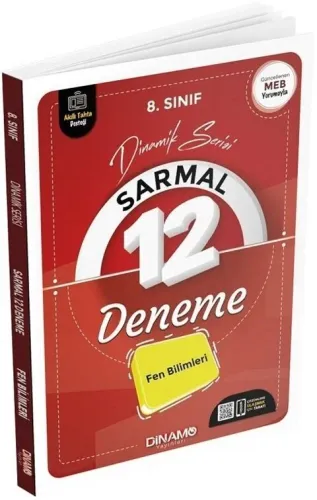 Dinamo 8. Sınıf Fen Bilimleri 12 Deneme