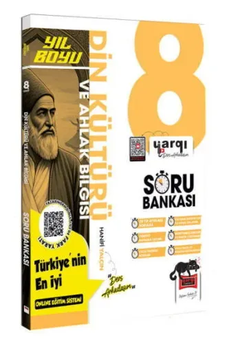 YARGI 8. SINIF LGS DİN KÜLTÜRÜ VE AHLAK BİLGİSİ YIL BOYU SORU BANKASI