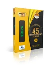 PARAF TYT  KİMYA VİDEO ÇÖZÜMLÜ 45 DENEME