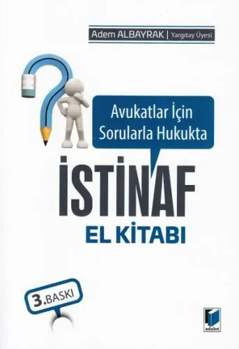 İstinaf El Kitabı