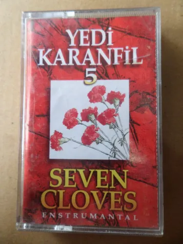 Yedi Karanfil 5 (Kaset) Seven Cloves Enstumantal