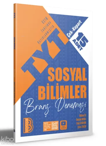 Benim Hocam TYT Sosyal Bilimler 15 Denemesi 2026