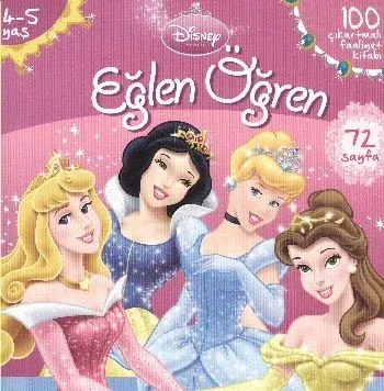Disney Eğlen Öğren (4-5 Yaş)