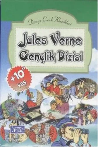 Jules Verne Gençlik Dizisi (10 Kitap-Kutulu)