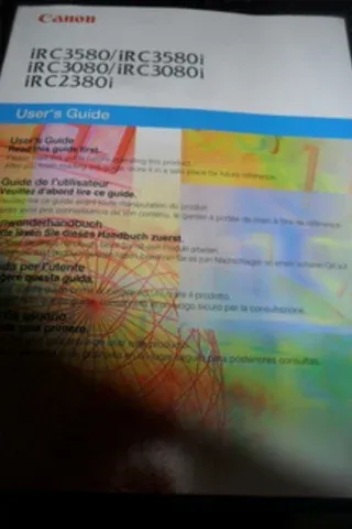 Canon User's Guide