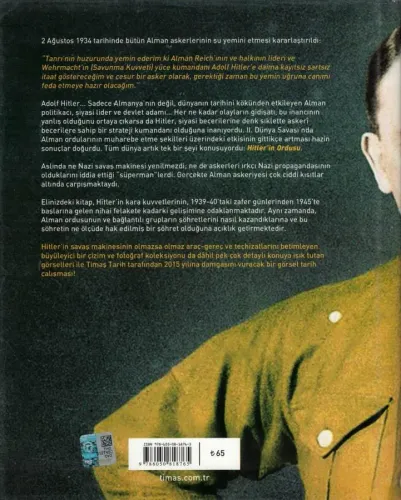 Hitler'in Ordusu Nazi Savaş Makinesinin Tarihi (1939-1945) Chris Mcnab