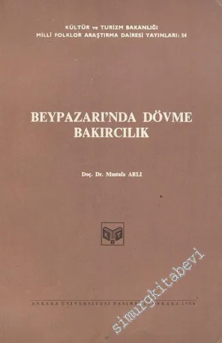 Beypazarı'nda Dövme Bakırcılık -        1984