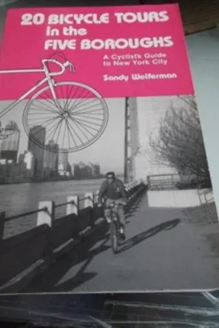 20 Bicycle Tours in The Five Boroughs