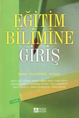 Eğitim Bilimine Giriş