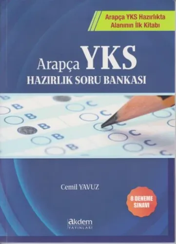 Yks Arapça Hazırlık Soru Bankası
