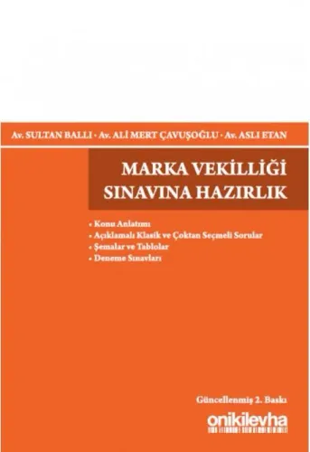 Marka Vekilliği Sınavına Hazırlık