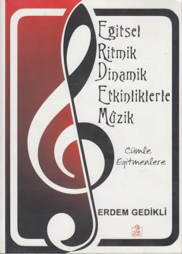 Eğitsel Ritmik Dinamik Etkinliklerle Müzik (CD)