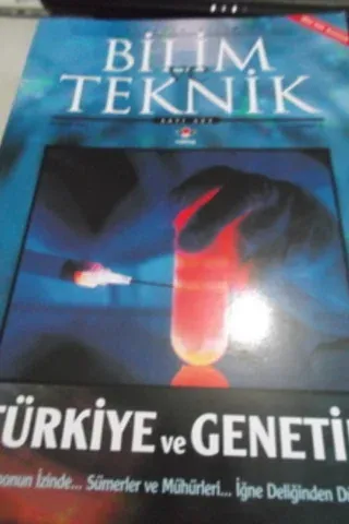 Bilim ve Teknik 2001 / 403 - Türkiye Ve Genetik