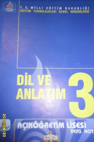 Dil ve Anlatım 3