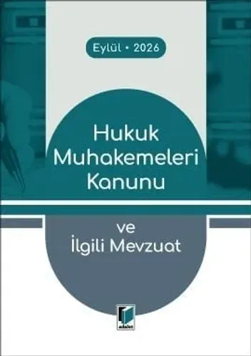 Hukuk Muhakemeleri Kanunu ve İlgili Mevzuat (Cep Kitabı)