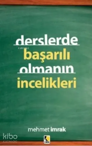 Sınavlarda Başarılı Olmanın İncelikleri