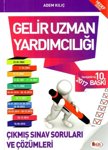 KELEPİR Gelir Uzman Yardımcılığı Çıkmış Sınav Soruları ve Çözümleri 2017