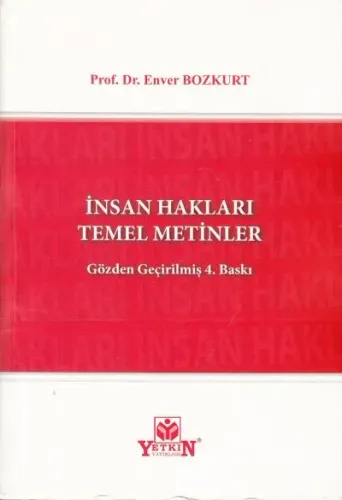 İnsan Hakları Temel Metinler