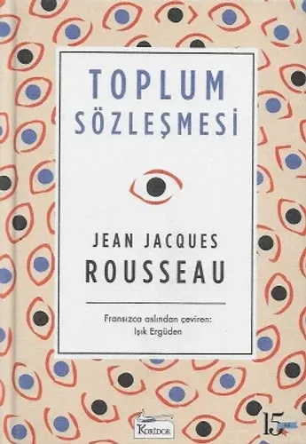 Toplum Sözleşmesi - Bez Ciltli Kitap