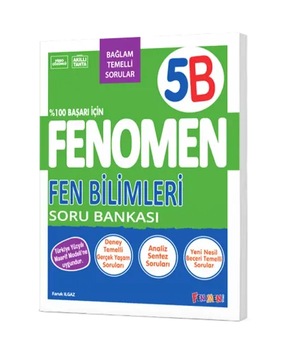 5 FEN BİLİMLERİ SORU BANKASI (B)