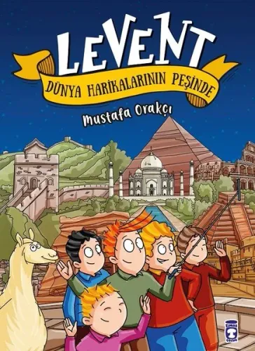 Levent Dünya Harikalarının Peşinde (Ciltli)