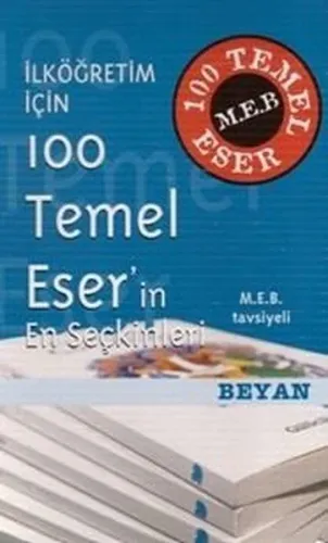 İlköğretim İçin 100 Temel Eser (10 Kitap)