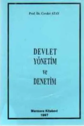 Devlet Yönetim ve Denetim