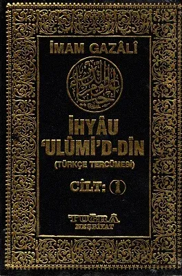 İhyau Ulumi'd-Din Türkçe Tercümesi 4 Cilt Takım