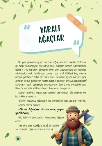 Köklerin Gizemi: Ağaçlar