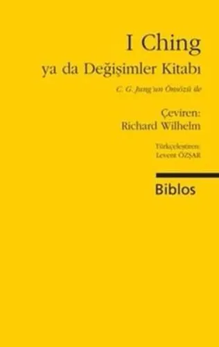 I Ching ya da Değişimler  Kitabı