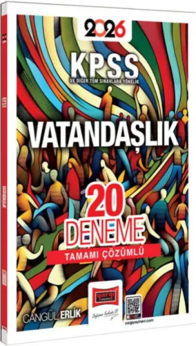 Yargı Yayınları 2026 KPSS ve Diğer Tüm Sınavlara Yönelik Tamamı Çözüml