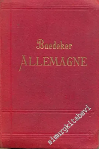 Allemagne: Manuel du Voyageur -