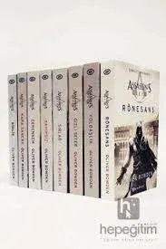 Assassin's Creed 8 Kitap Set