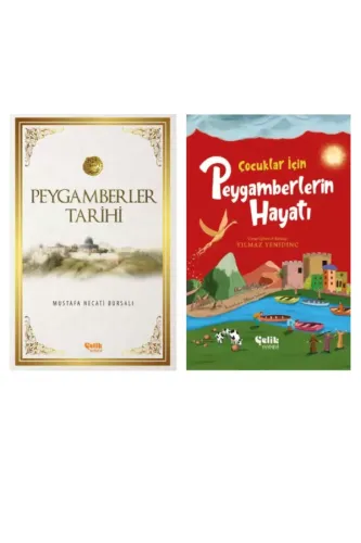 Peygamberler Tarihi - Çocuklar İçin Peygamberlerin Hayatı 2'li Set