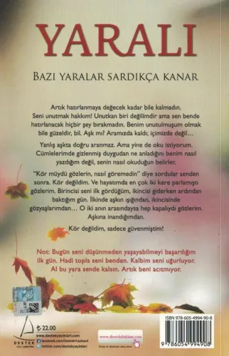 Yaralı Kahraman Tazeoğlu Destek Yayınevi %58 indirimli