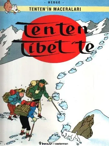 Tenten´in Maceraları| Tenten Tibet´te