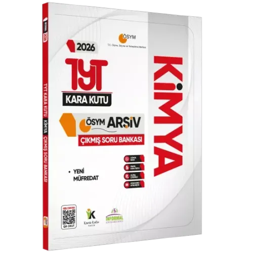 İnformal Yayınları 2026 TYT Kimyanın Kara Kutusu Çıkmış Soru Bankası