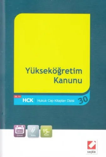 Yükseköğretim Kanunu