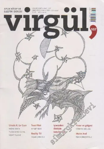 Virgül Aylık Kitap ve Eleştiri Dergisi - Sayı: 107      Mayıs