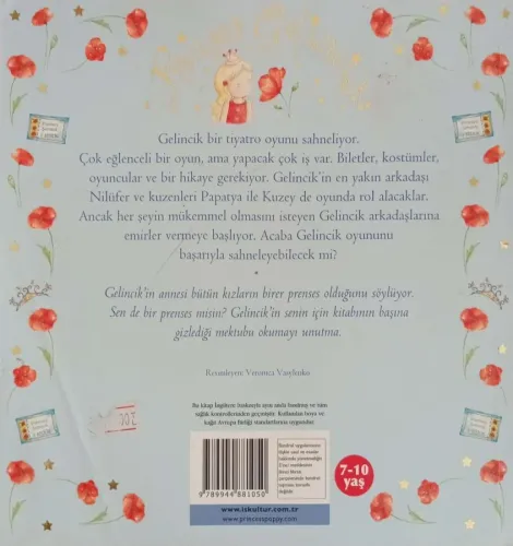 Prenses Gelincik - Gösteri Janey Louise Jones Türkiye İş Bankası Kültü