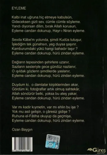Kibrit Yanarken Bükülür Ozan Baygın Güneş Kitabevi %66 indirimli