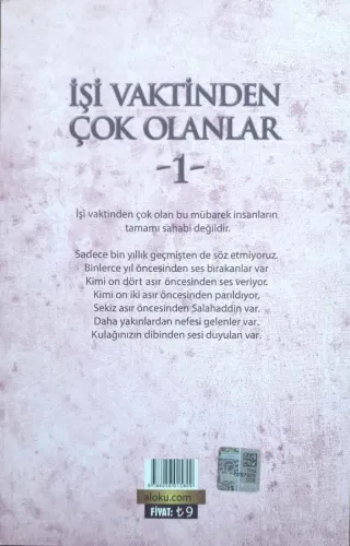 İşi Vaktinden Çok Olanlar 1 Nureddin Yıldız Tahlil Yayınları